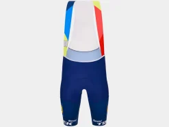 Fashion Trek Bikes Santini Lidl-Trek RSL Team Bib Short Dark Blue/Yellow