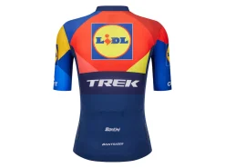 Sale Trek Bikes Santini Lidl-Trek RSL Team Jersey Dark Blue/Yellow