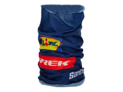 Outlet Trek Bikes Santini Lidl-Trek Team Cycling Neck Gaiter Dark Blue/Yellow