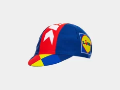 Online Trek Bikes Santini Lidl-Trek Team Replica Cycling Cap Dark Blue/Yellow