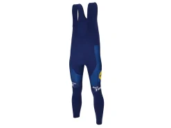 New Trek Bikes Santini Lidl-Trek Team Replica Thermal Bib Tight Dark Blue/Yellow