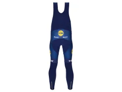 New Trek Bikes Santini Lidl-Trek Team Replica Thermal Bib Tight Dark Blue/Yellow