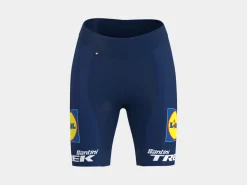 Shop Trek Bikes Santini Lidl-Trek Women's Replica Race Short Dark Blue/Yellow