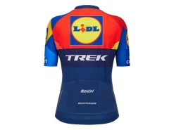 Online Trek Bikes Santini Lidl-Trek Women's Replica Race Jersey Dark Blue/Yellow