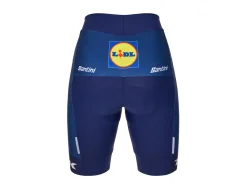 Flash Sale Trek Bikes Santini Lidl-Trek Women's Replica Race Short Dark Blue/Yellow