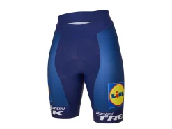 Flash Sale Trek Bikes Santini Lidl-Trek Women's Replica Race Short Dark Blue/Yellow
