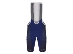Outlet Trek Bikes Santini Trek Factory Racing Men's Team Replica Bib Short Dark Blue