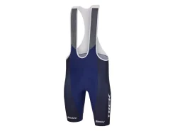 Outlet Trek Bikes Santini Trek Factory Racing Men's Team Replica Bib Short Dark Blue