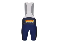 Outlet Trek Bikes Santini Trek Factory Racing Men's Team Replica Bib Short Dark Blue