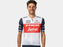 Store Trek Bikes Santini Trek-Segafredo Men's Team Jersey White/Dark Blue
