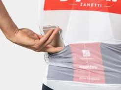 Store Trek Bikes Santini Trek-Segafredo Men's Team Jersey White/Dark Blue