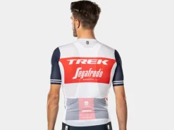 Store Trek Bikes Santini Trek-Segafredo Men's Team Jersey White/Dark Blue