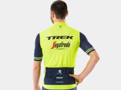 Best Sale Trek Bikes Santini Trek-Segafredo Men's Team Training Replica Jersey Radioactive Yellow/Dark Blue