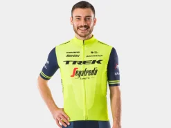 Best Sale Trek Bikes Santini Trek-Segafredo Men's Team Training Replica Jersey Radioactive Yellow/Dark Blue
