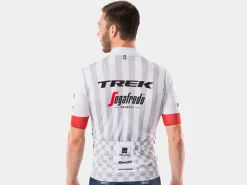 Cheap Trek Bikes Santini Trek-Segafredo Men's Team Supporters' Replica Jersey White