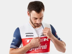 Online Trek Bikes Santini Trek-Segafredo Men's Team Cycling Jersey White/Dark Blue