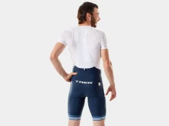 Flash Sale Trek Bikes Santini Trek-Segafredo Men's Team Bib Short Dark Blue