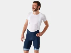 Flash Sale Trek Bikes Santini Trek-Segafredo Men's Team Bib Short Dark Blue