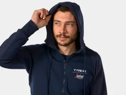 Online Trek Bikes Santini Trek-Segafredo Team Lifestyle Hoodie Black