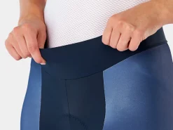 Shop Trek Bikes Santini Trek-Segafredo Women's Team Replica Short Dark Blue