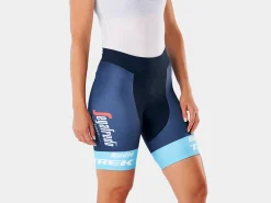 Shop Trek Bikes Santini Trek-Segafredo Women's Team Replica Short Dark Blue