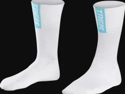 Cheap Trek Bikes Santini Trek-Segafredo Women's Team Cycling Socks White/Light Blue