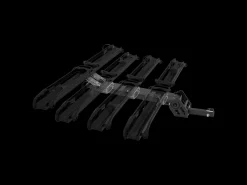 Best Trek Bikes Saris MHS 3+1 Hitch Base 2" Hitch Rack Black