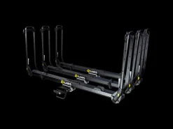 Best Trek Bikes Saris MHS 3+1 Hitch Base 2" Hitch Rack Black