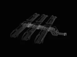 Best Trek Bikes Saris MHS 3+1 Hitch Base 2" Hitch Rack Black