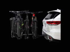 Best Trek Bikes Saris MHS 3+1 Hitch Base 2" Hitch Rack Black