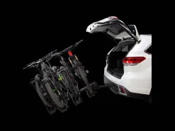 Best Trek Bikes Saris MHS 3+1 Hitch Base 2" Hitch Rack Black