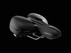 Shop Trek Bikes Selle Royal Respiro Relaxed Unisex Bike Saddle Black