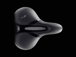 Shop Trek Bikes Selle Royal Respiro Relaxed Unisex Bike Saddle Black