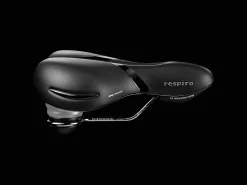 Shop Trek Bikes Selle Royal Respiro Relaxed Unisex Bike Saddle Black