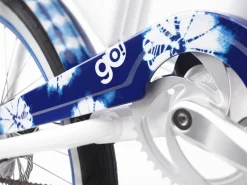 Fashion Trek Bikes Shibori Cruiser Go! Indigo Fade