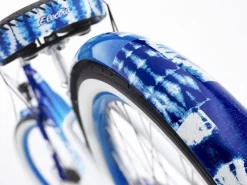Fashion Trek Bikes Shibori Cruiser Go! Indigo Fade