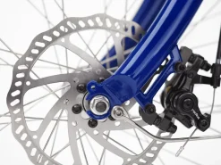 Fashion Trek Bikes Shibori Cruiser Go! Indigo Fade