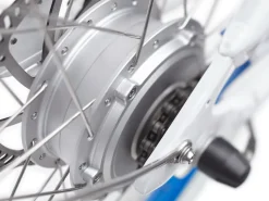 Fashion Trek Bikes Shibori Cruiser Go! Indigo Fade