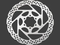 Outlet Trek Bikes Shimano Deore RT56 6-bolt Disc Brake Rotor Silver/Grey