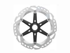 Sale Trek Bikes Shimano Deore XT MT800 Centerlock Disc Brake Rotor with External-Notched Lockring Silver/Black
