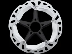 Sale Trek Bikes Shimano Deore XT MT800 Centerlock Disc Brake Rotor with External-Notched Lockring Silver/Black