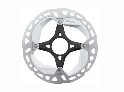 Sale Trek Bikes Shimano Deore XT MT800 Centerlock Disc Brake Rotor with External-Notched Lockring Silver/Black