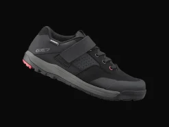 Cheap Trek Bikes Shimano GE700 Men's Mountain Bike Shoe Black