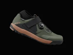 Online Trek Bikes Shimano GE900 Men's Mountain Bike Shoe Dark Green