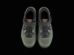 Online Trek Bikes Shimano GE900 Men's Mountain Bike Shoe Dark Green