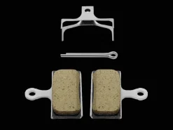 Discount Trek Bikes Shimano G04Ti Metallic Disc Brake Pads Silver