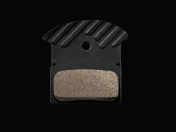 Hot Trek Bikes Shimano J04C Metallic Disc Brake Pads Black