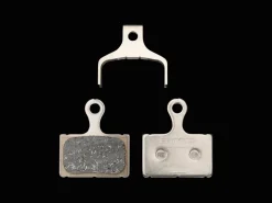 Hot Trek Bikes Shimano K05S-RX Resin Disc Brake Pads Black