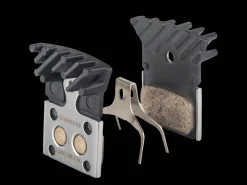 Store Trek Bikes Shimano L04C Road Metallic Disc Brake Pads Black