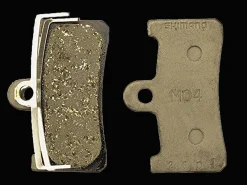 Shop Trek Bikes Shimano M04 Resin Disc Brake Pads Black